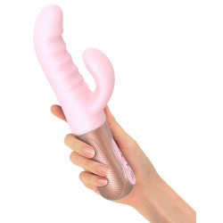 Love to Love Vibro Rabbit Sassy Bunny Love to Love 23cm Rose